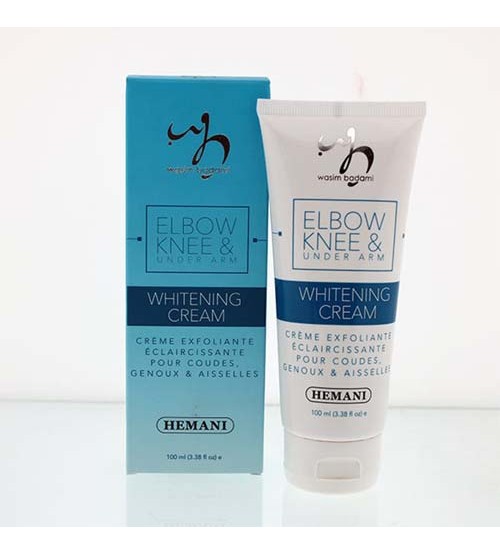 Hemani Elbow Knee & Under Arm Whitening Cream 100ml